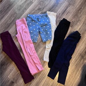 Kids size 7/8 and 8 box packed of clothes